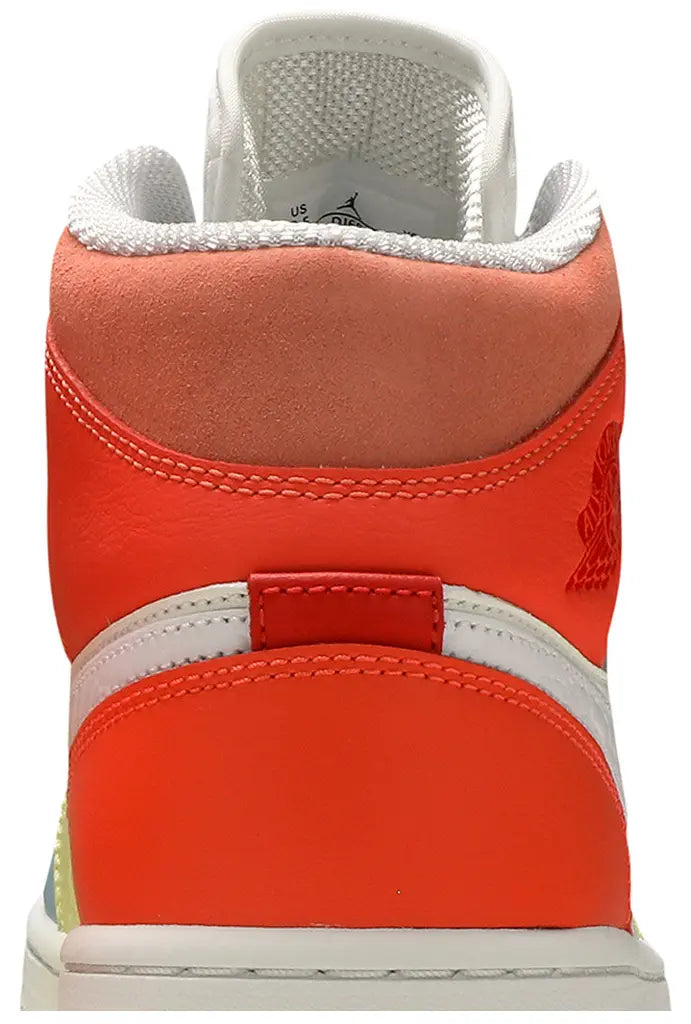 Air Jordan 1 Mid To My First Coach