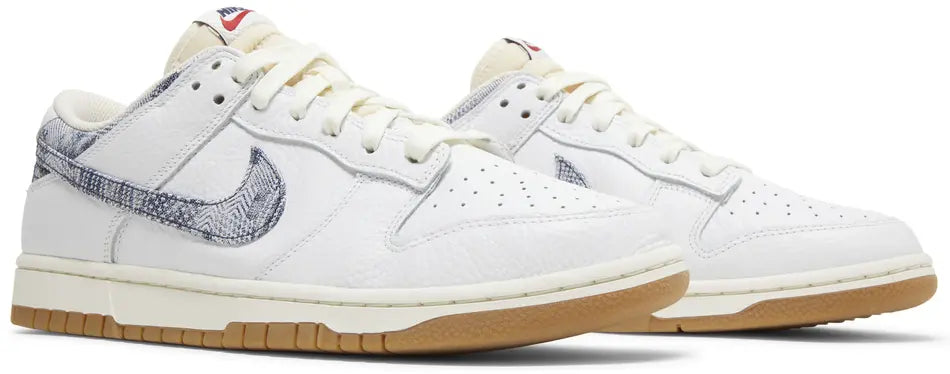 Nike Dunk Low New Americana Washed Denim