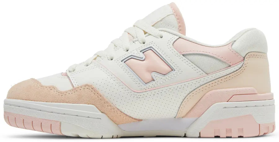 New Balance 550 White Pink Pastel