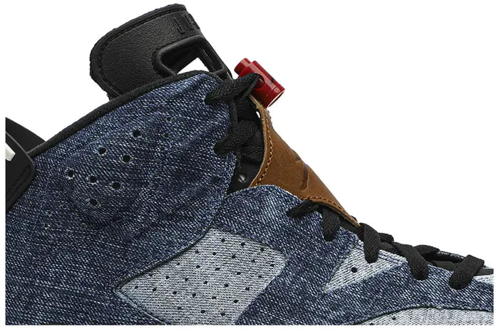 Air Jordan 6 Retro Washed Denim (2019)