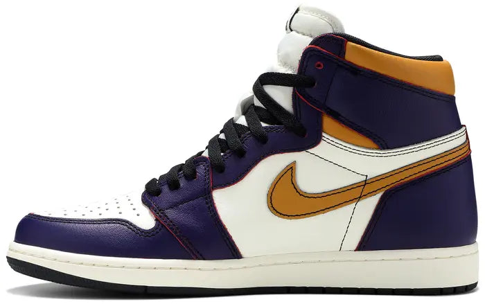 Air Jordan 1 Retro High OG Defiant Nike SB Lakers