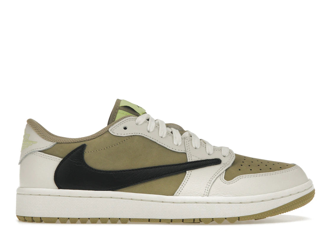 Air Jordan 1 Retro Low Golf Travis Scott Neutral Olive