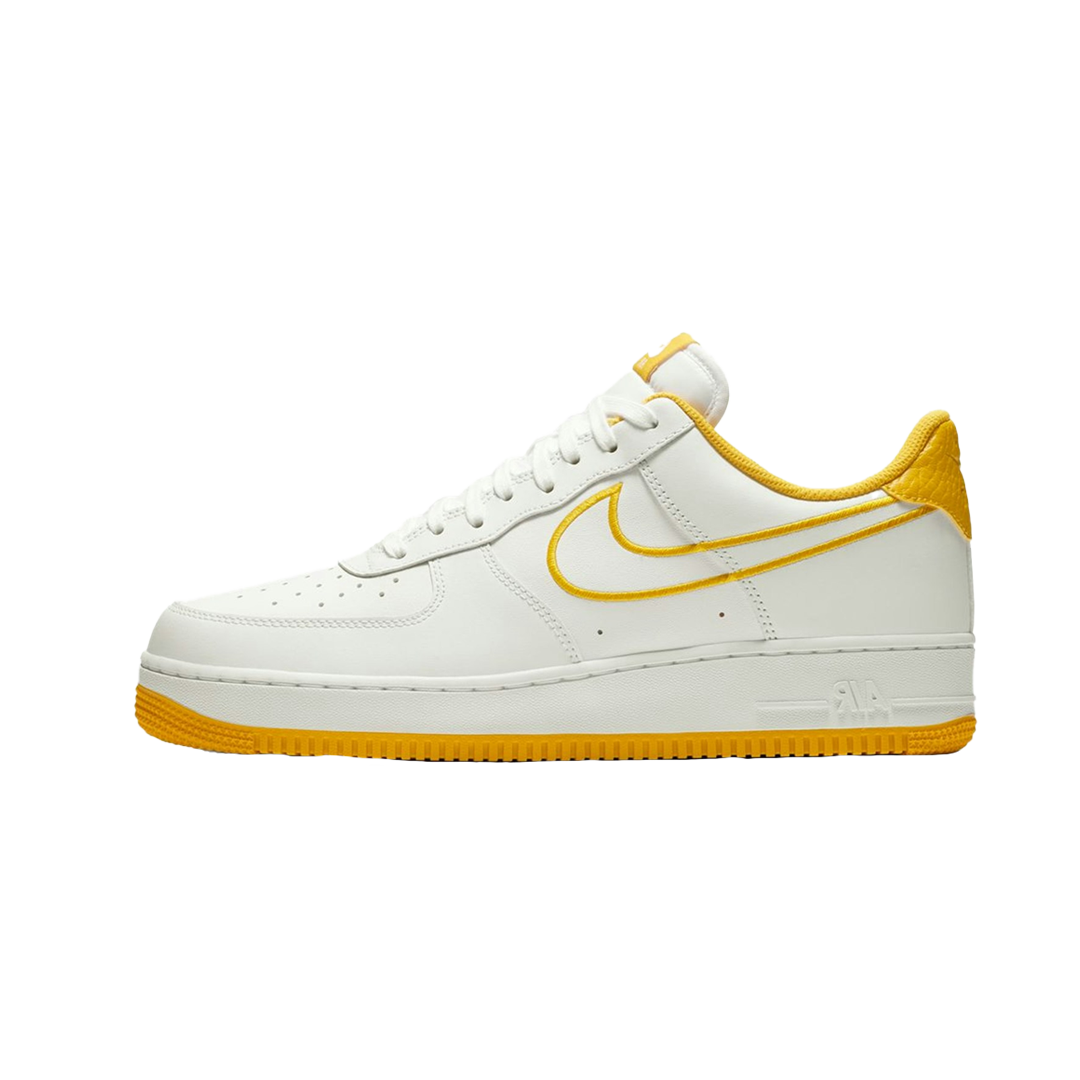 Nike Air Force 1 Low White Yellow Ochre