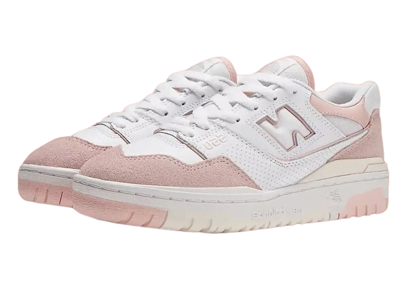 New Balance 550 White Pink