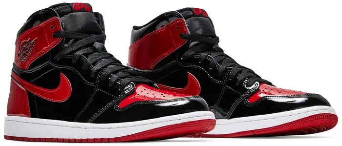 Air Jordan 1 High OG Patent Bred