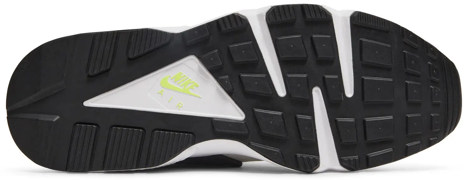 Nike Air Huarache Run Neon Yellow Magenta (2021)