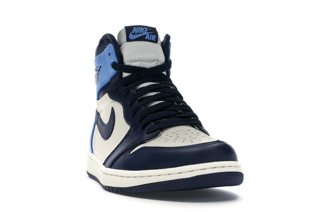 Air Jordan 1 Retro High OG Obsidian UNC