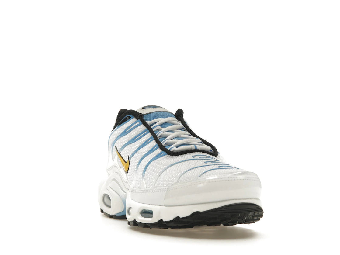 Nike Air Max Plus University Gold White