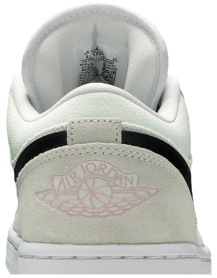 Air Jordan 1 Low Barely Green