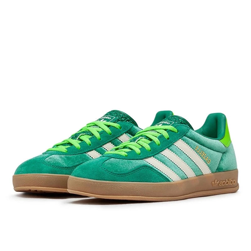 Adidas Gazelle Indoor Semi Court Green Velvet
