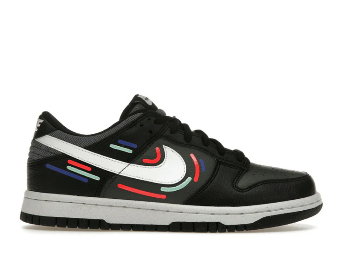 Nike Dunk Low Next Nature Marker Swoosh