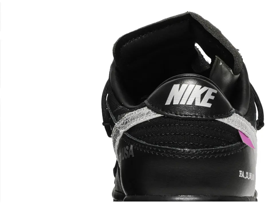 Nike Dunk Low Off-White Lot 50