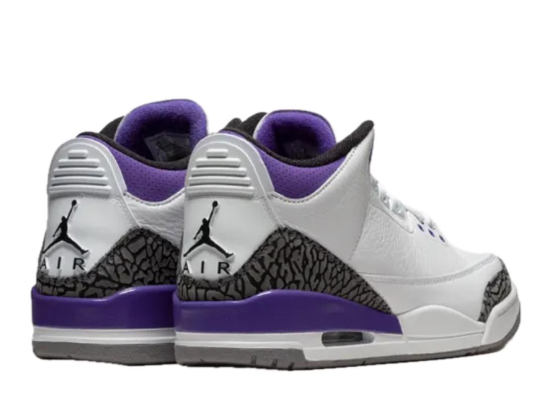 Air Jordan 3 Dark Iris