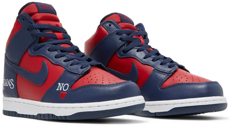 Nike SB Dunk High Supreme By Any Means Navy