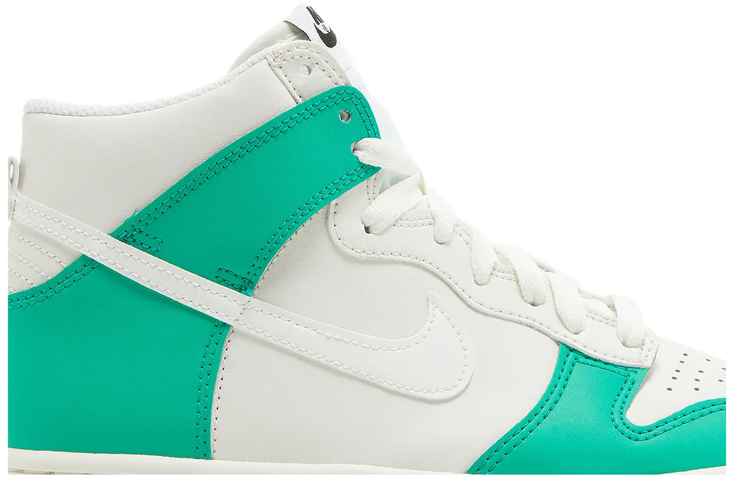 Nike Dunk High White Green