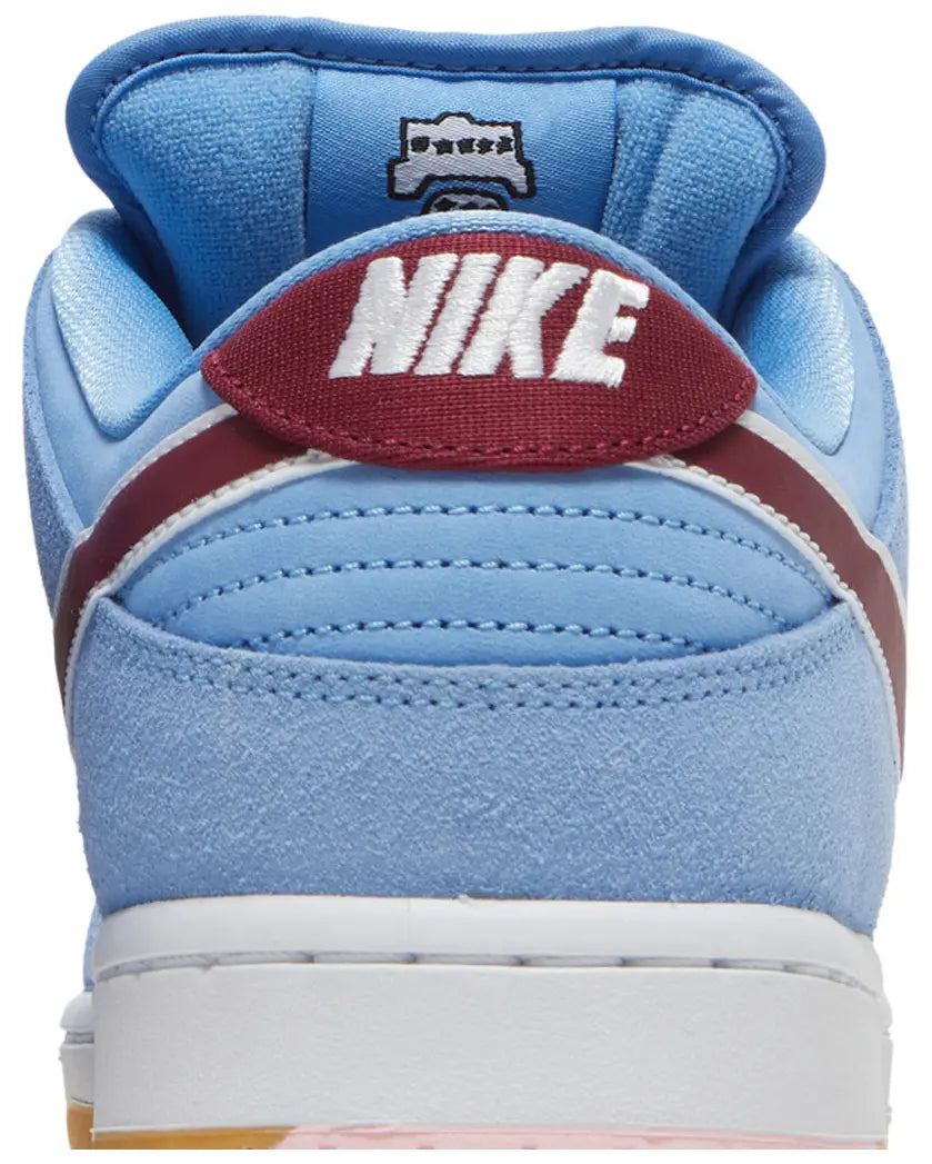 Nike SB Dunk Low Valour Blue Team Maroon