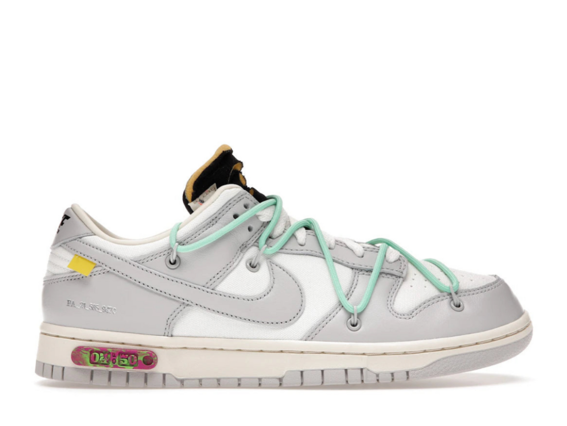 Nike Dunk Low Off-White Lot 4