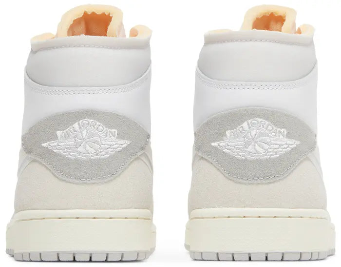 Air Jordan 1 Mid SE Craft Inside Out White Grey