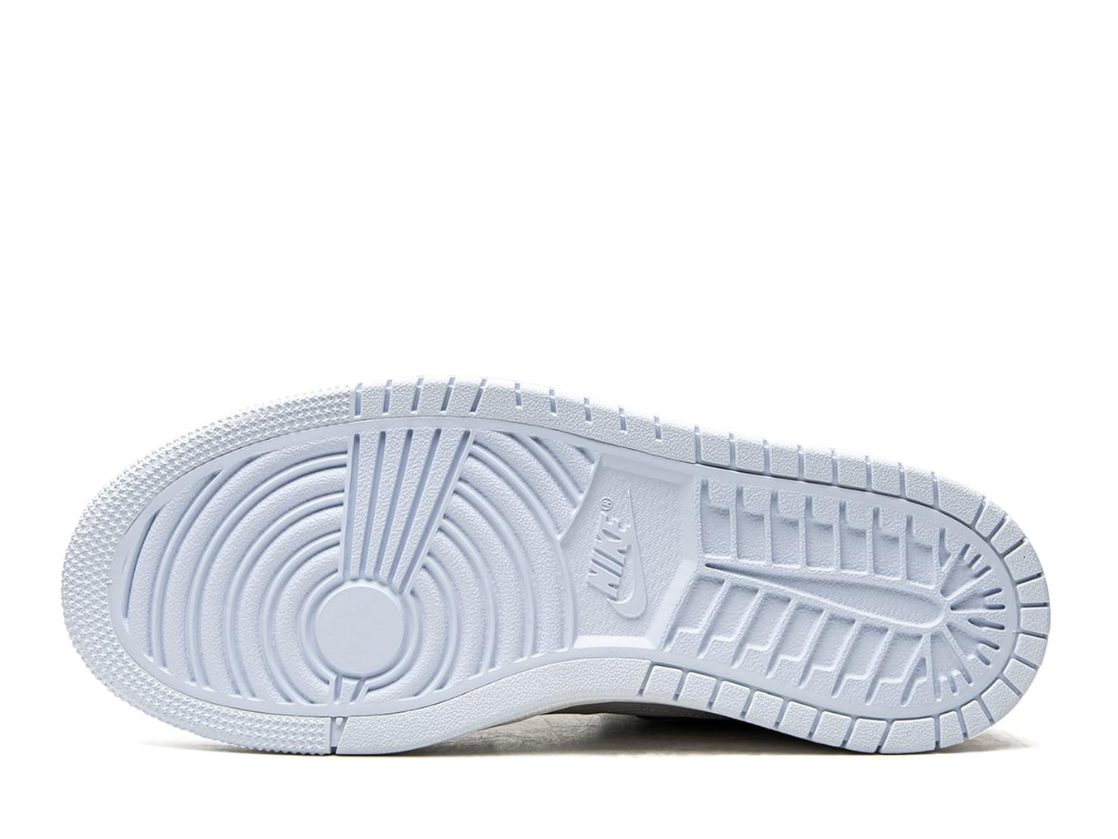 Air Jordan 1 High Zoom Air CMFT Grey Fog