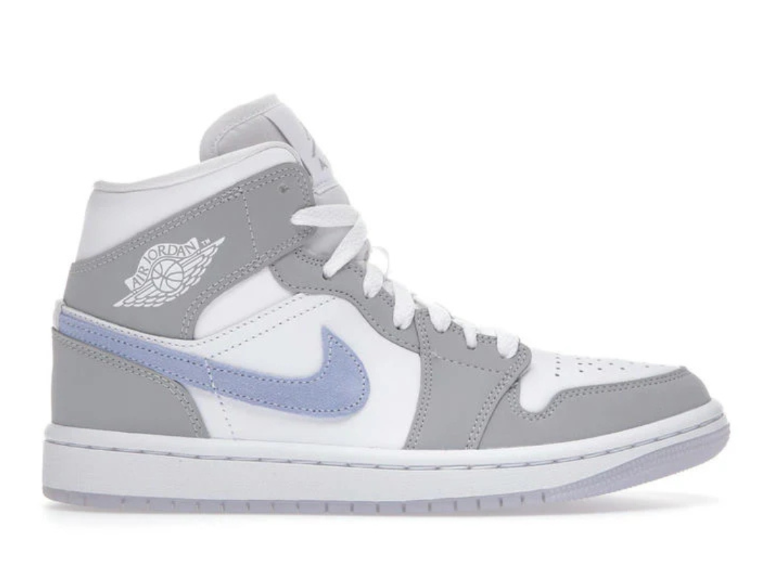 Air Jordan 1 Mid Wolf Grey