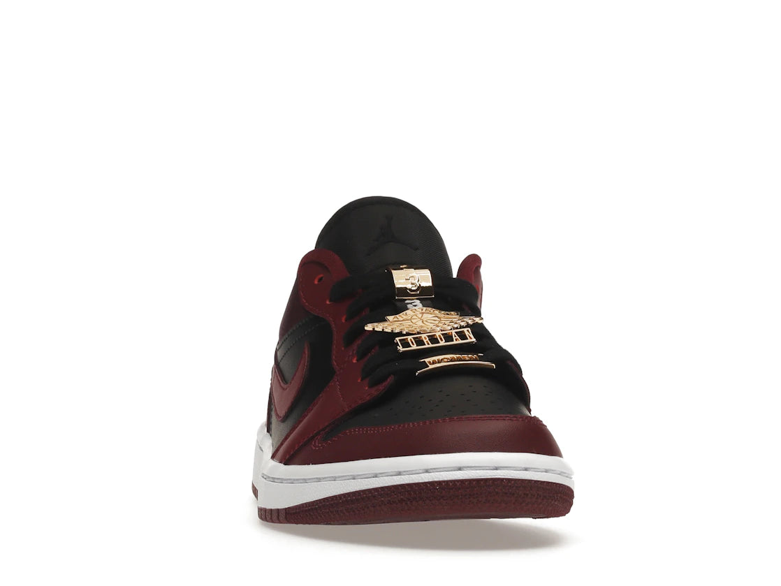 Air Jordan 1 Low Dark Beetroot Black