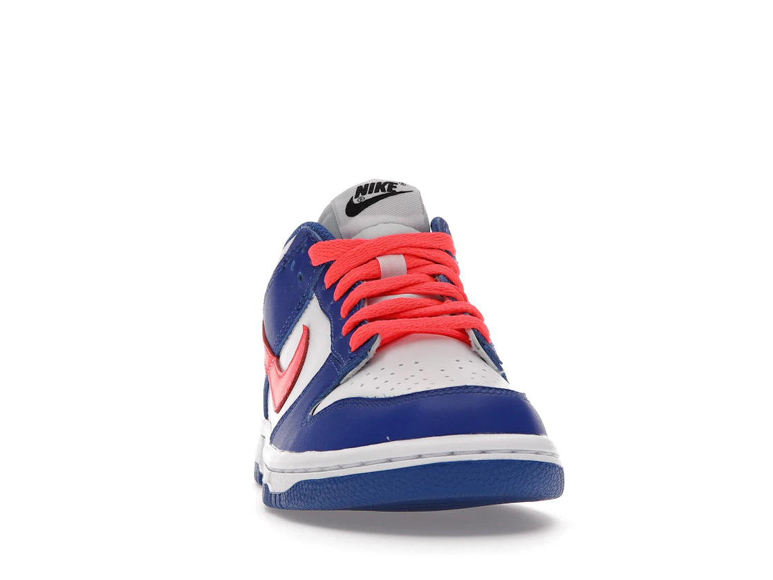 Nike Dunk Low White Royal Red