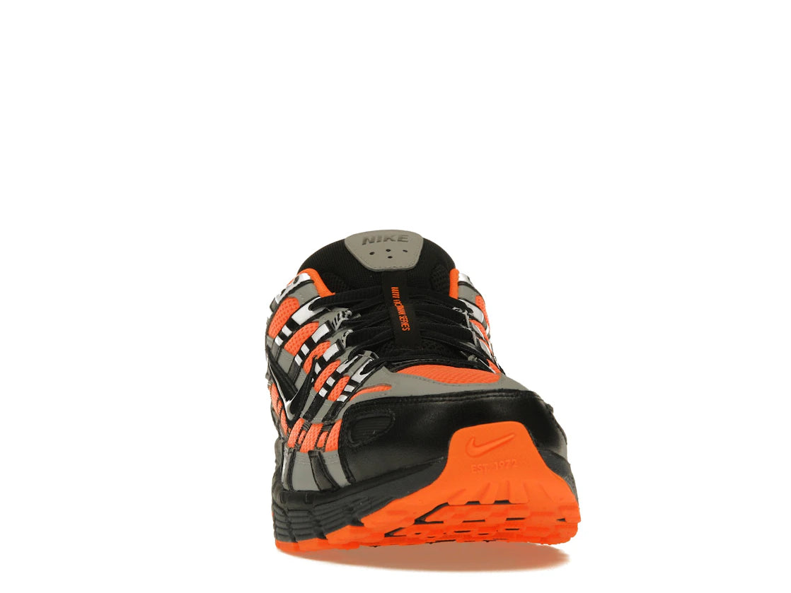Nike P-6000 Total Orange Black