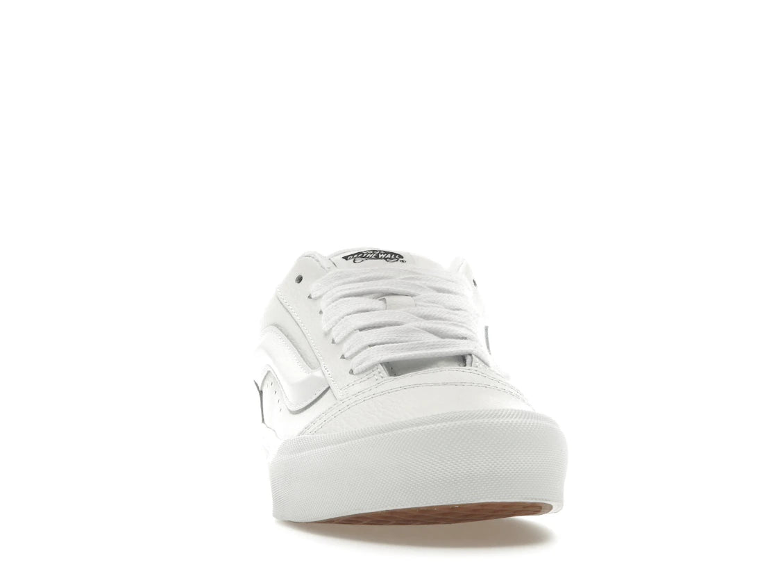 Vans Knu Skool True White Leather