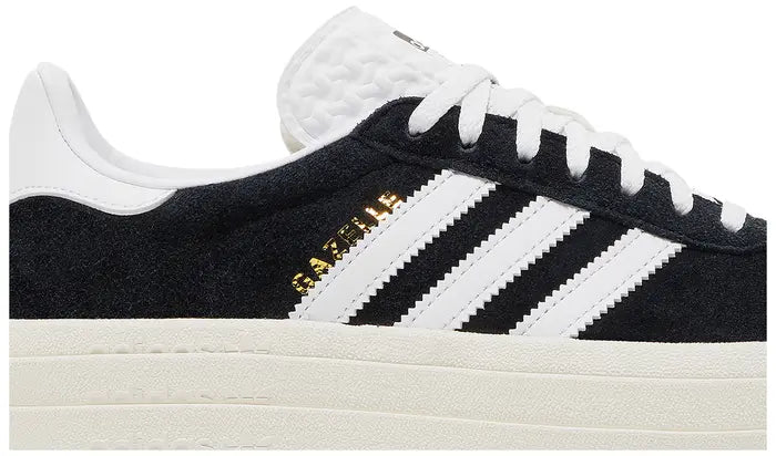 Adidas Gazelle Bold Core Black White