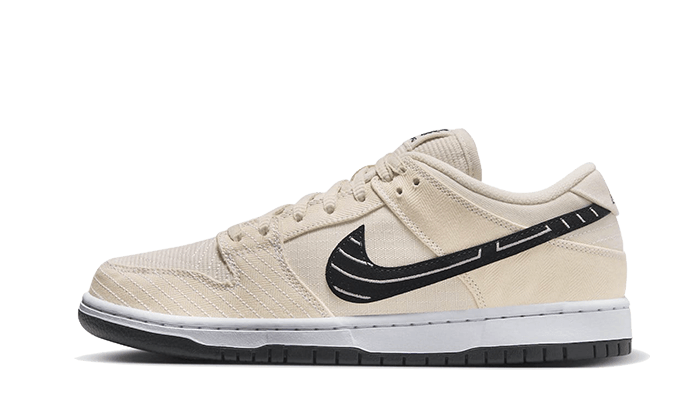 Nike SB Dunk Low Albino & Preto