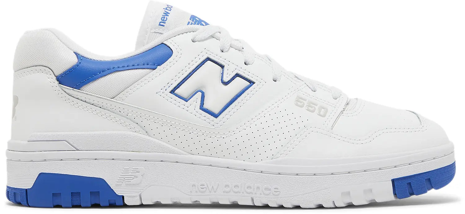 New Balance 550 White Cobalt Blue