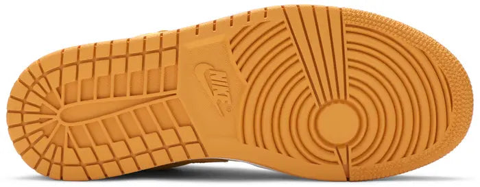 Air Jordan 1 Low Yellow Strike