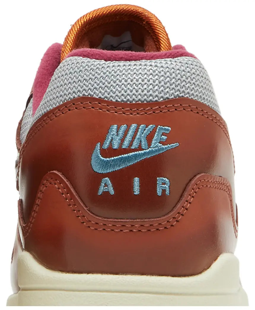 Nike Air Max 1 Patta The Next Wave Dark Russett (Tan Brown)