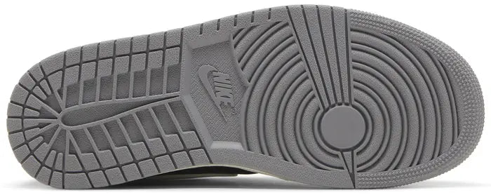 Air Jordan 1 Mid Cement Grey