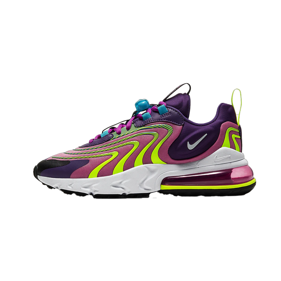 Nike Air Max 270 React Eng Eggplant Magic Flamingo