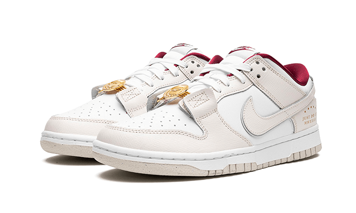 Dunk Low SE Just Do It White Phantom