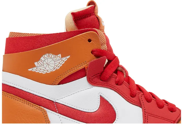 Air Jordan 1 High Zoom Air CMFT Fire Red Hot Curry