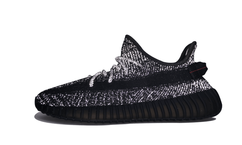 Adidas Yeezy Boost 350 V2 Static Black (Reflective)