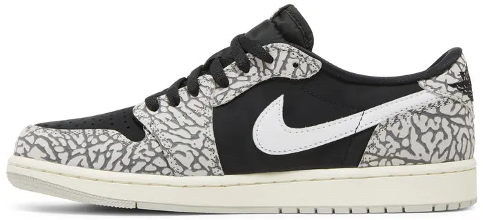 Air Jordan 1 Retro Low OG Black Cement