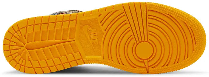 Air Jordan 1 Mid Mmd Multi Color Grid
