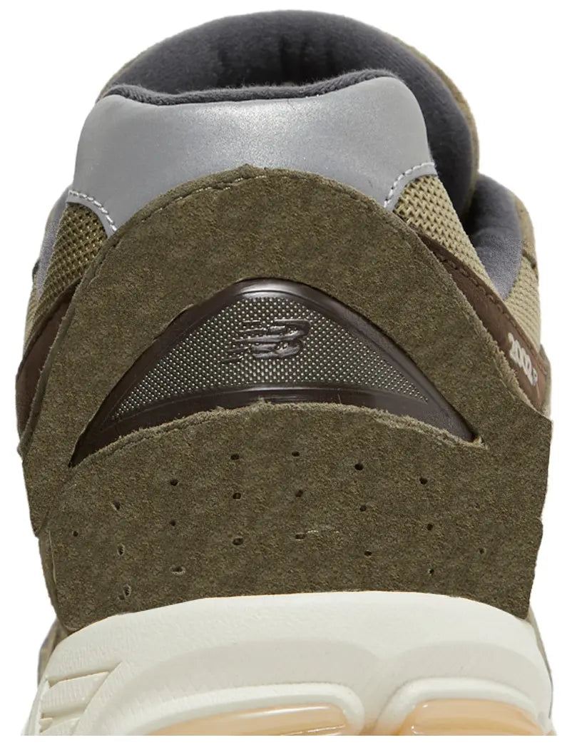 New Balance 2002R Olive Brown