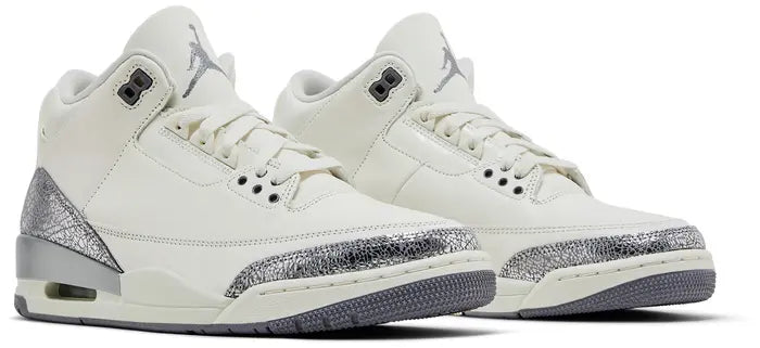 Air Jordan 3 Sail Cement Grey