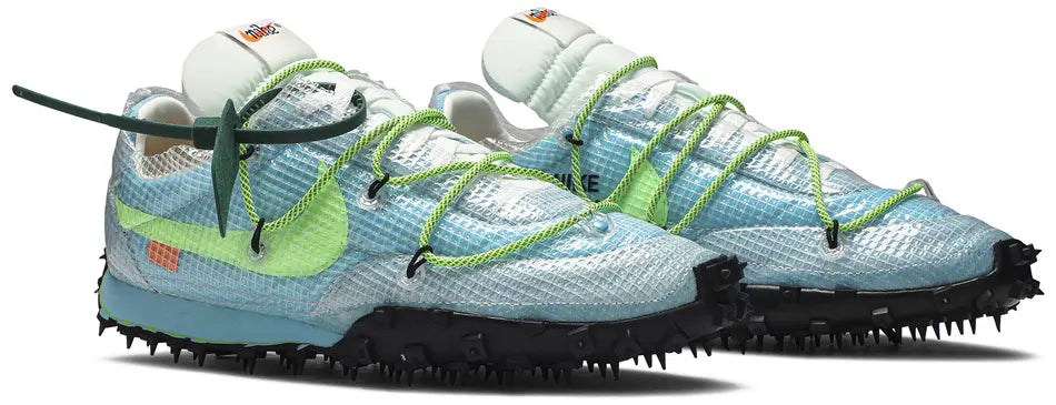 Nike Waffle Racer Off-White Vivid Sky
