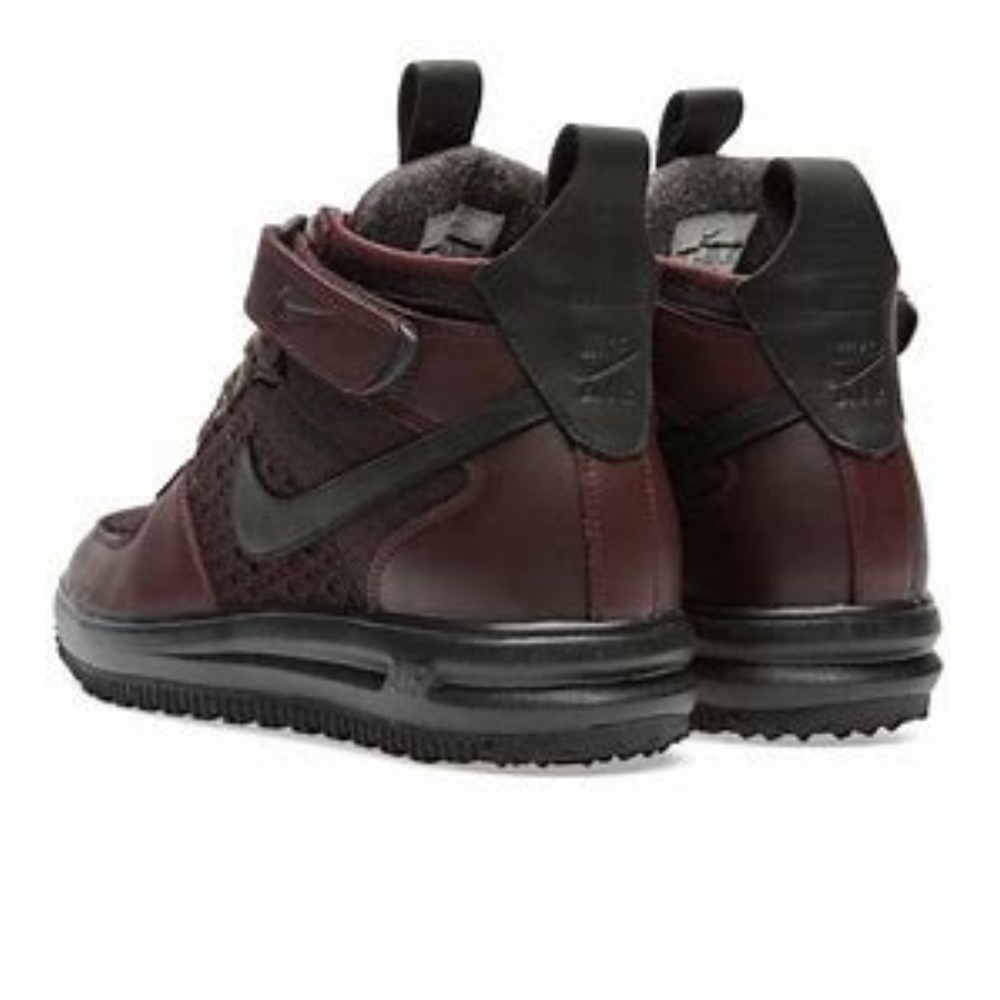 Nike Lunar Force 1 Flyknit Workboot Deep Burgundy/Black