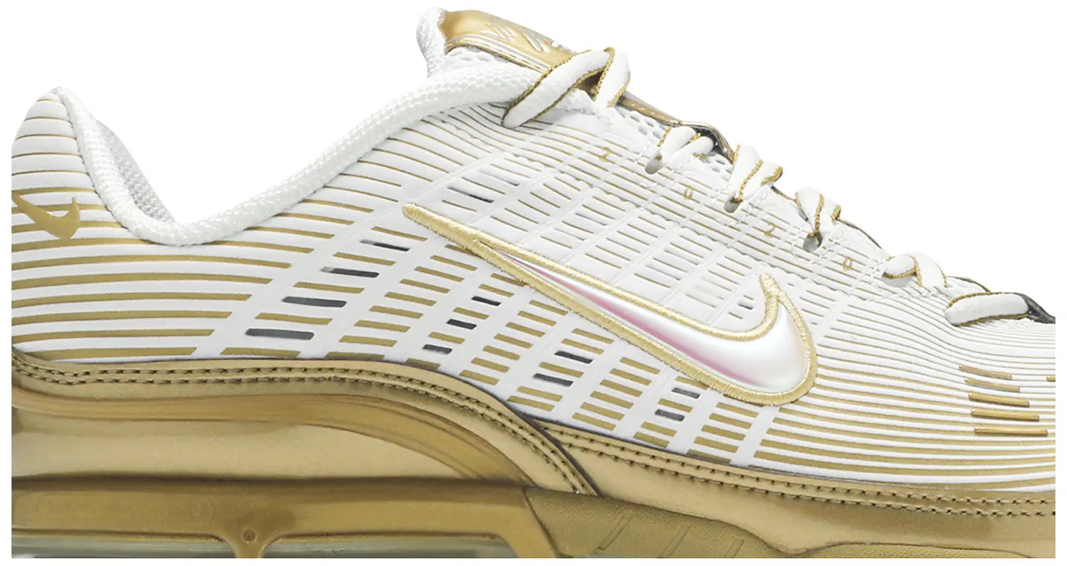 Nike Air VaporMax 360 White Metallic Gold