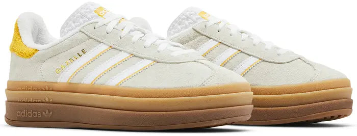 Adidas Gazelle Bold Ivory Bold Gold