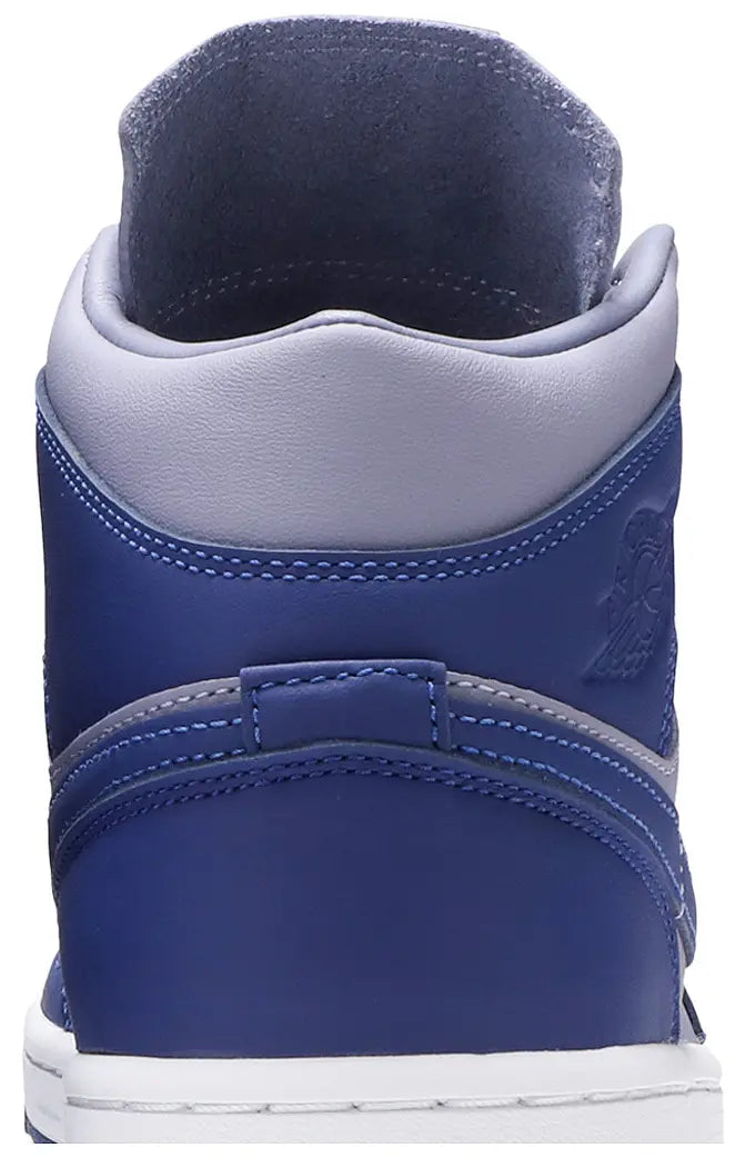 Air Jordan 1 Mid SE Iron Purple Deep Royal