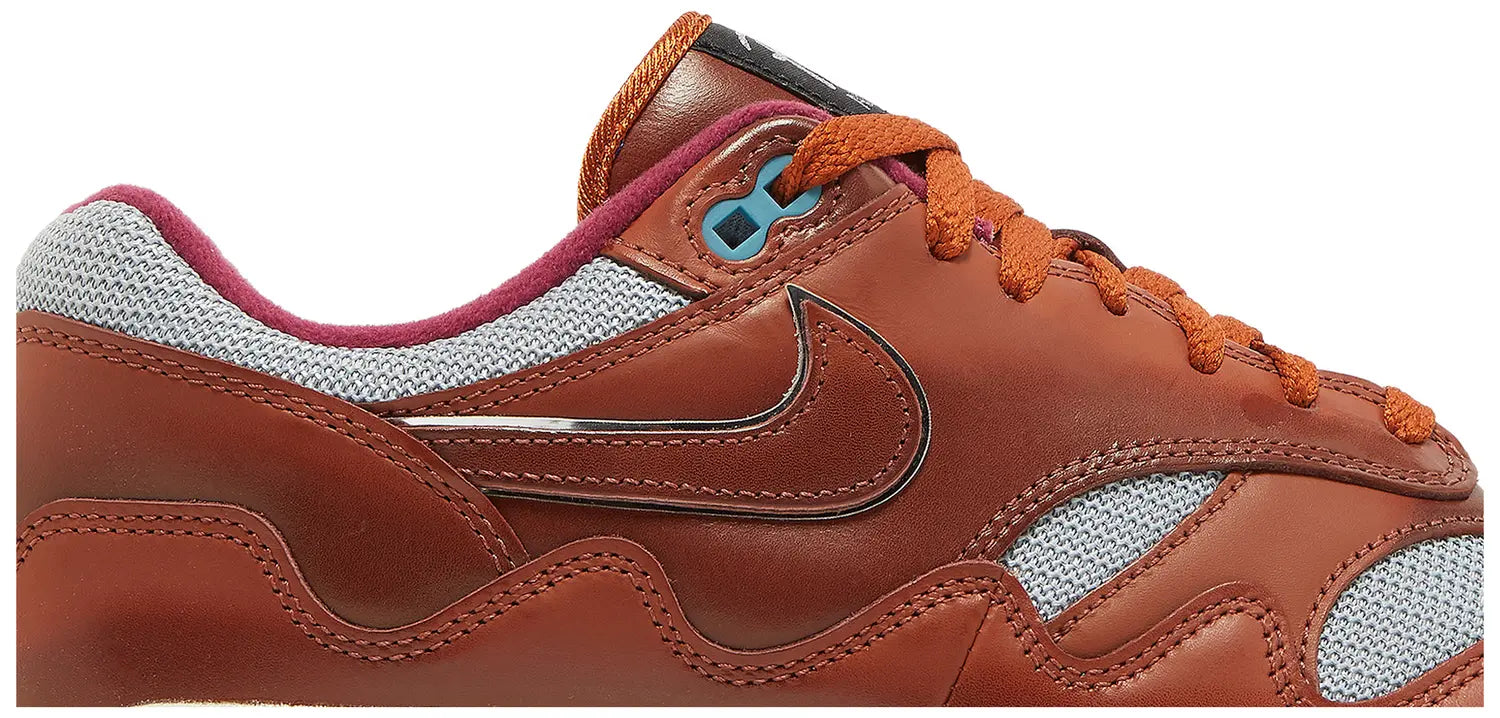 Nike Air Max 1 Patta The Next Wave Dark Russett (Tan Brown)