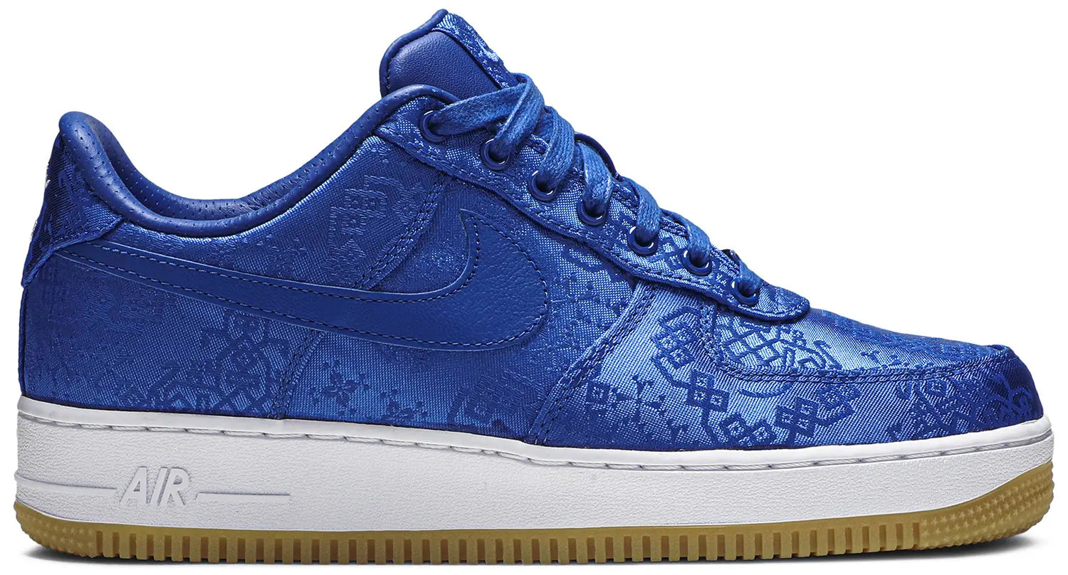 Nike Air Force 1 Low Clot Blue Silk