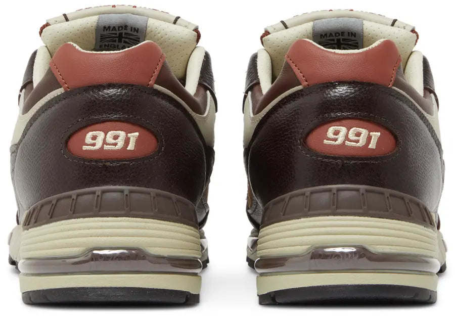 New Balance 991 Made In UK French Roast